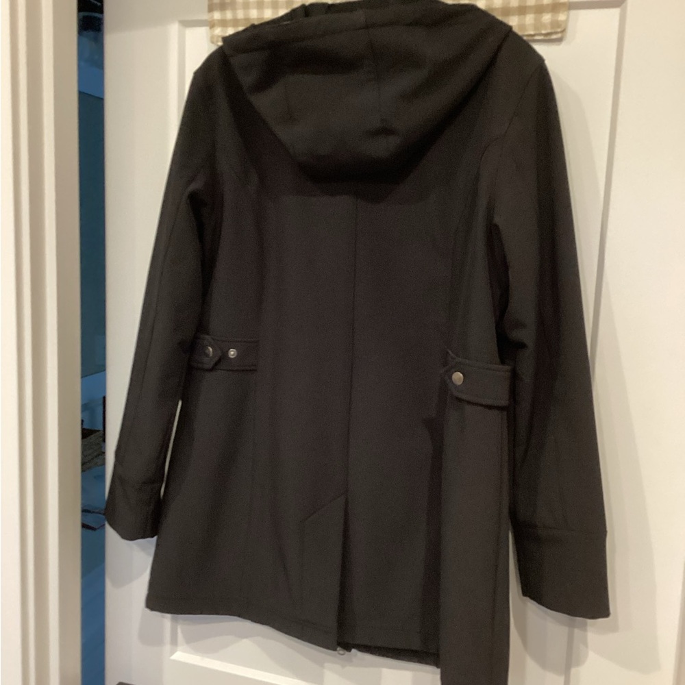 Free Country Black Utility Jacket - Picture 2 of 3